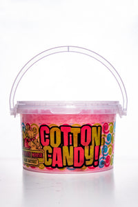 Very Cherry - Cotton Candy pail with handle Set of 6