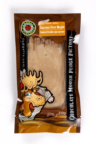 Sucrose Free Maple - 110g Fudge Bar