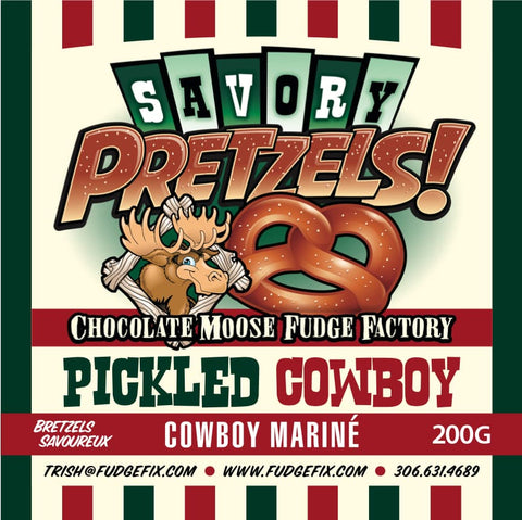 Pickled Cowboy - Savory Pretzels 200G