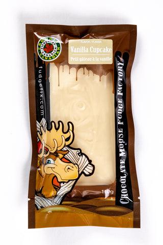 Vanilla Cupcake - 110g Fudge Bars