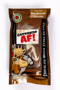 Caffeinated AF - 110g Fudge Bars