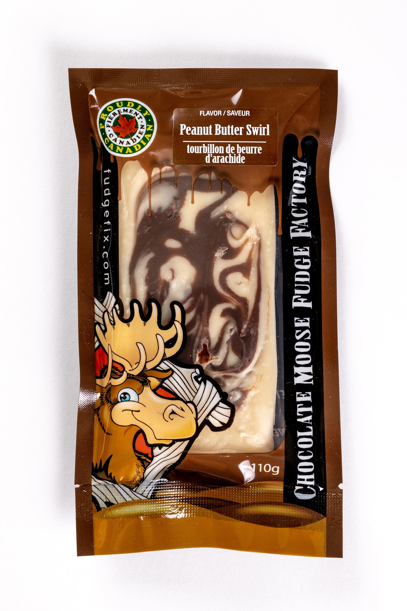 Peanut Butter Swirl - 110g Fudge Bars