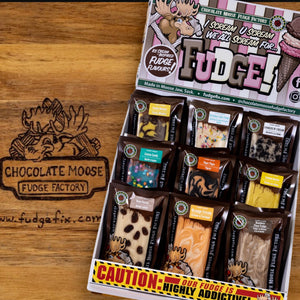 I Scream U Scream We All Scream For Fudge! - Retailer Fudge Displayer