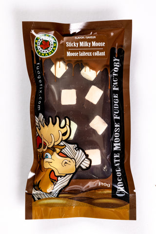 Sticky Milky Moose - 110g Fudge Bar