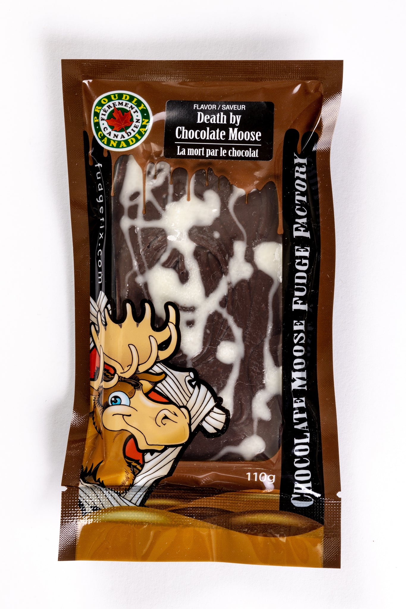 Death by Chocolate Moose - 110g Fudge Bars