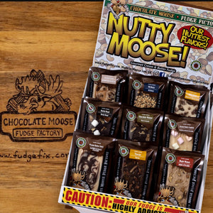 Nutty Moose! - Retailer Fudge Displayer