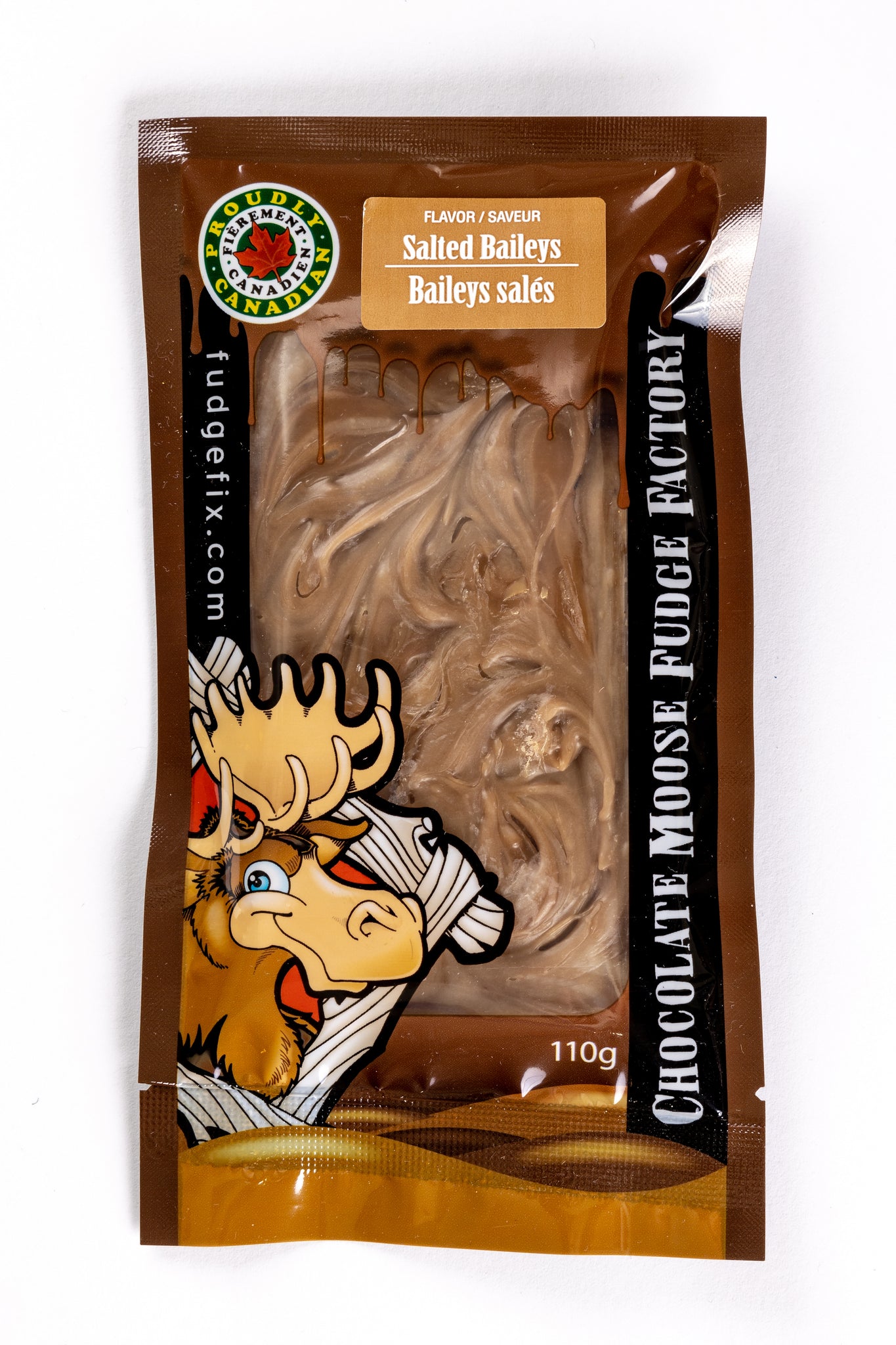 Salted Baileys - 110g Fudge Bars