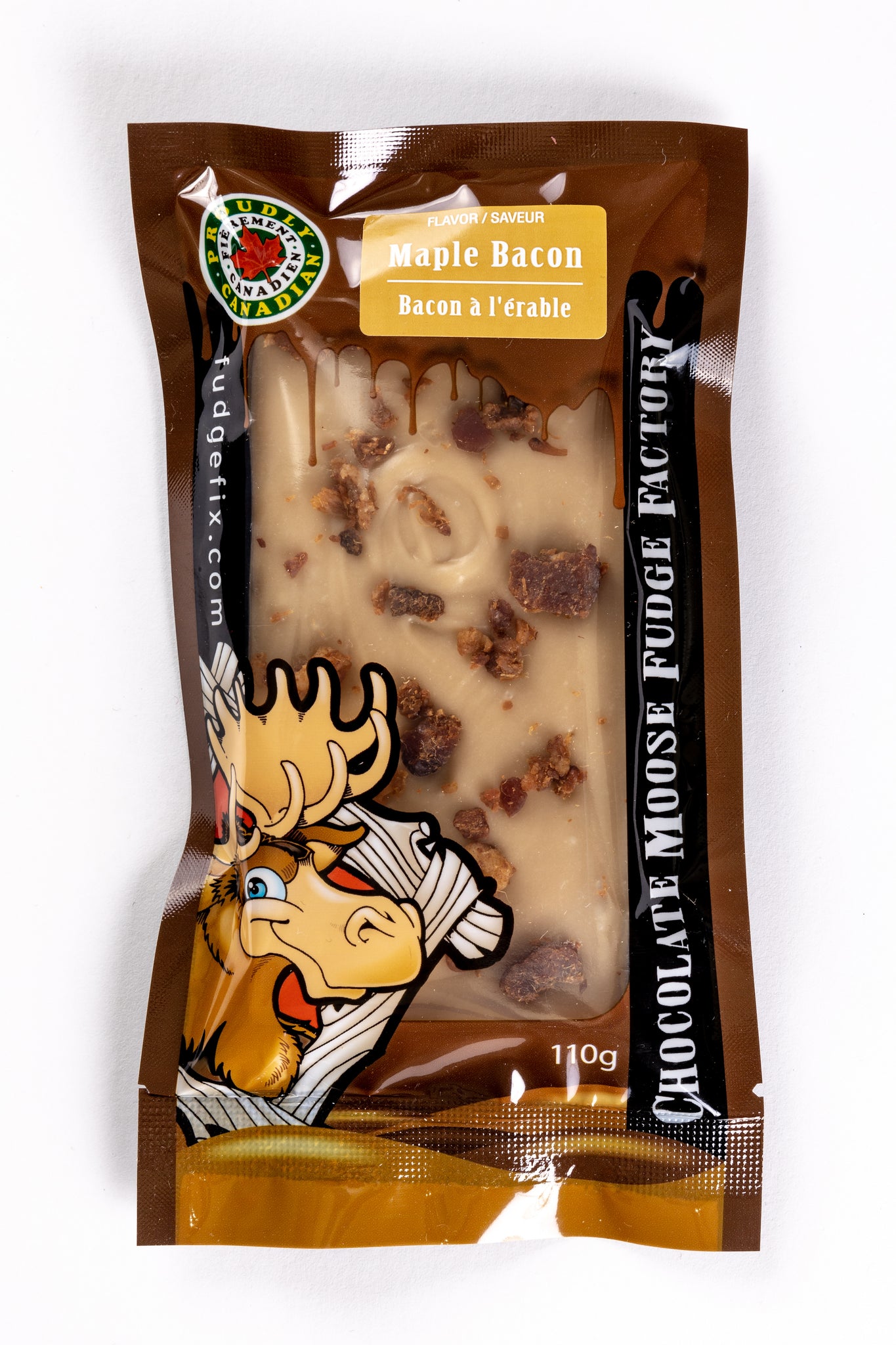 Maple Bacon - 110g Fudge Bars