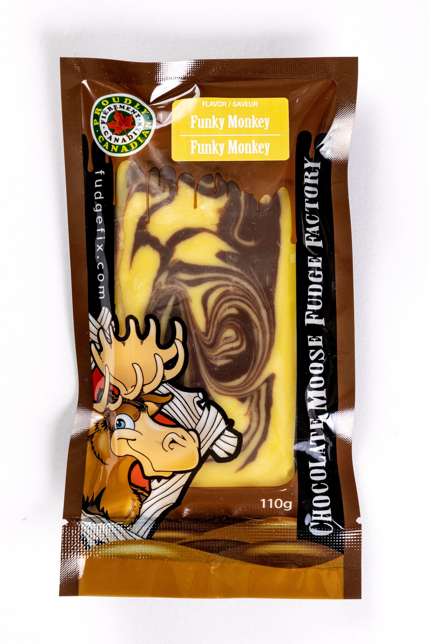 Funky Monkey - 110g Fudge Bars
