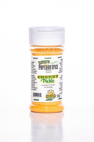 Cheezy Pickle - Popcorn Shakers