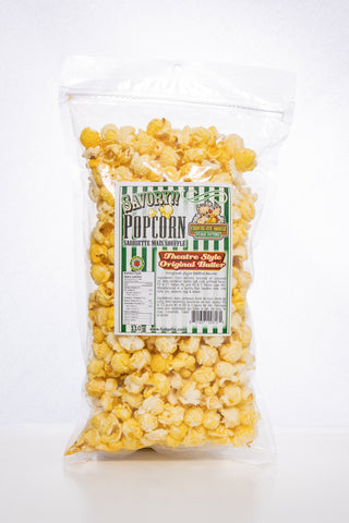 Theatre Style Original Butter - Savory Popcorn Set of 6 bags per flavor