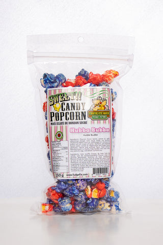 Hubba Bubba - Sweet Candy Popcorn Set of 6