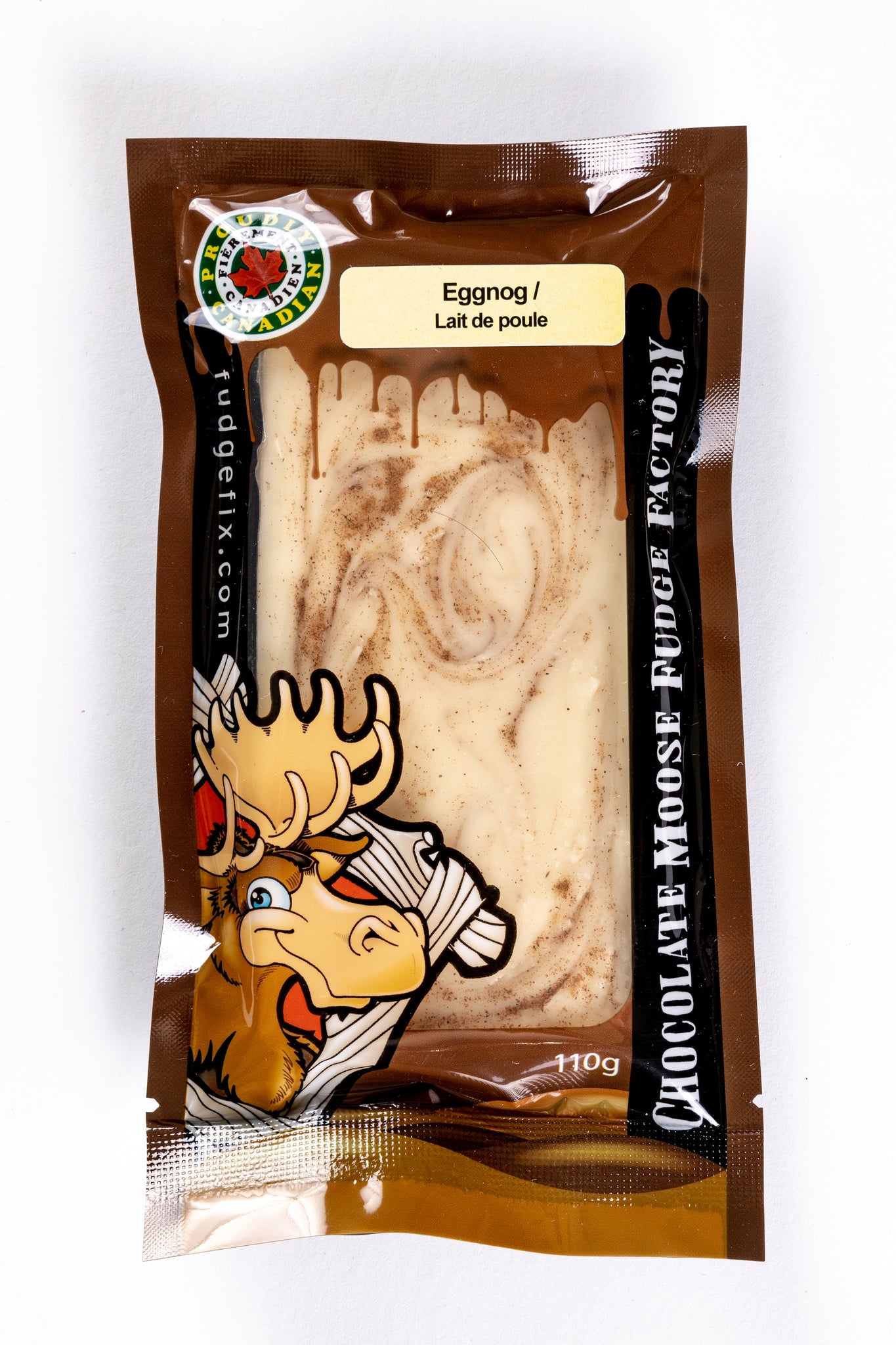 Eggnog - 110g Fudge Bar