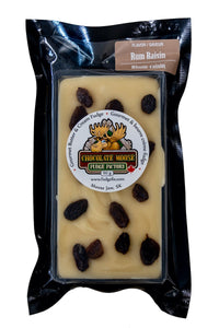 Rum Raisin - 110g Fudge Bar