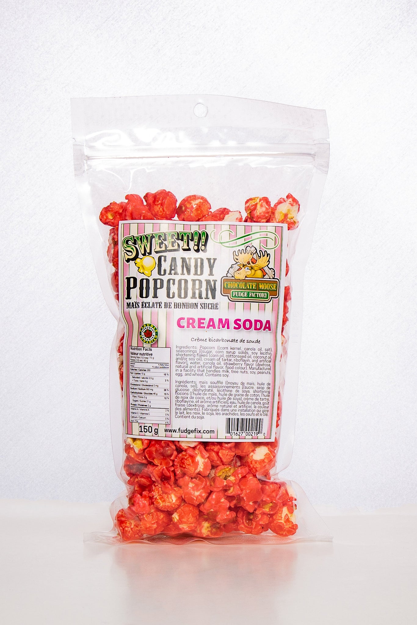 Cream Soda - Sweet Candy Popcorn