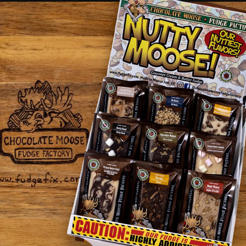 Nutty Moose! - Retail Fudge Displayer