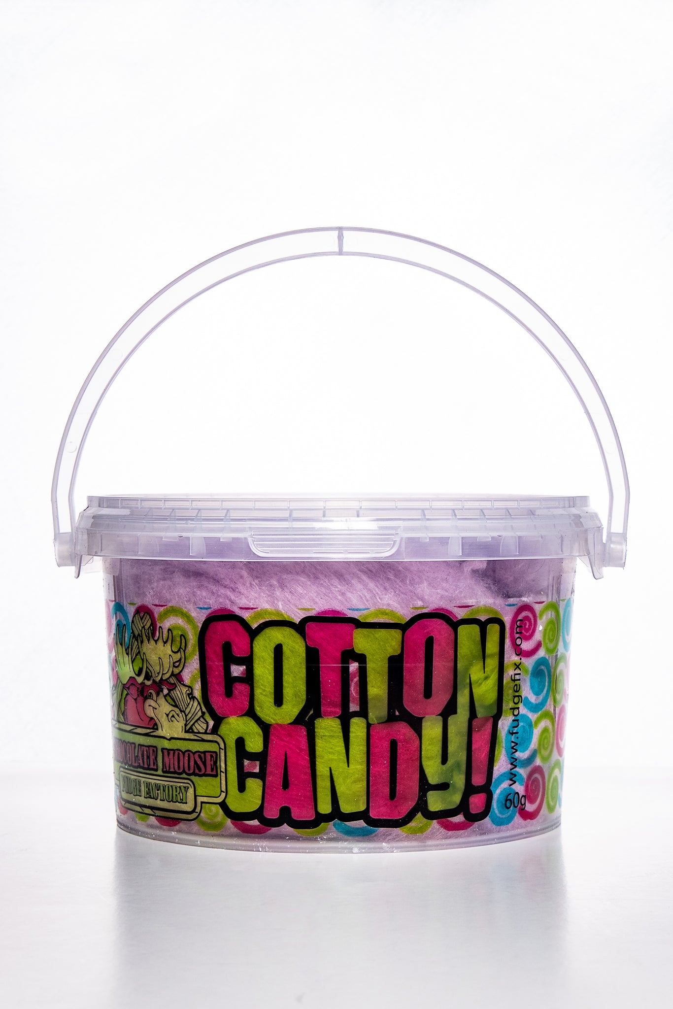 Grape - Cotton Candy Pail with handle Set of 6