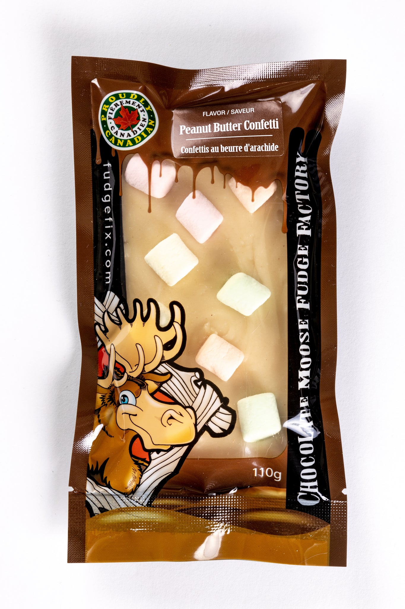 Peanut Butter Confetti - 110g Fudge Bar