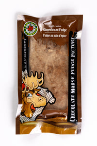 Gingerbread Fudge - 110g Fudge Bar