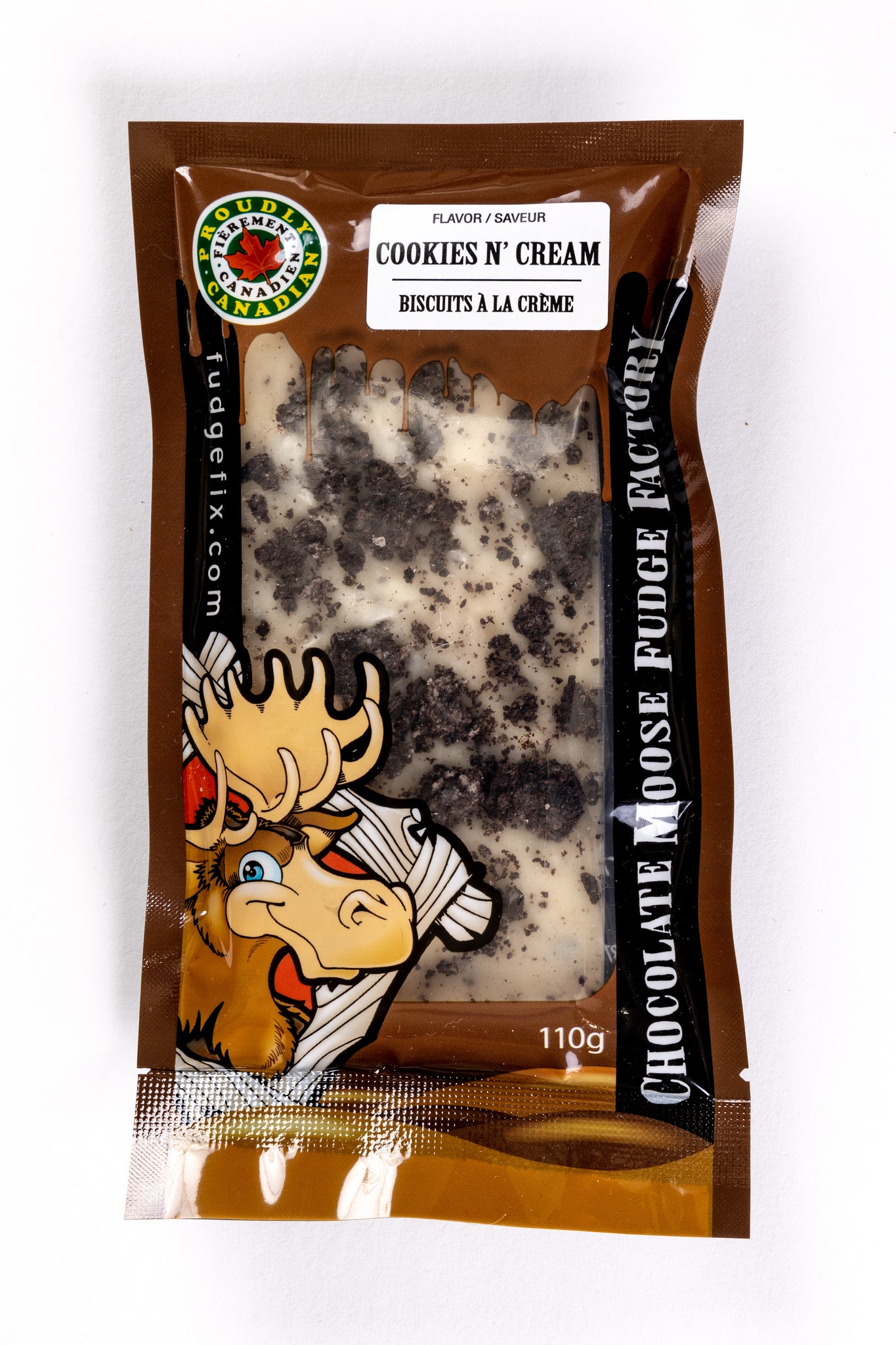 Cookies & Creme - 110g Fudge Bar