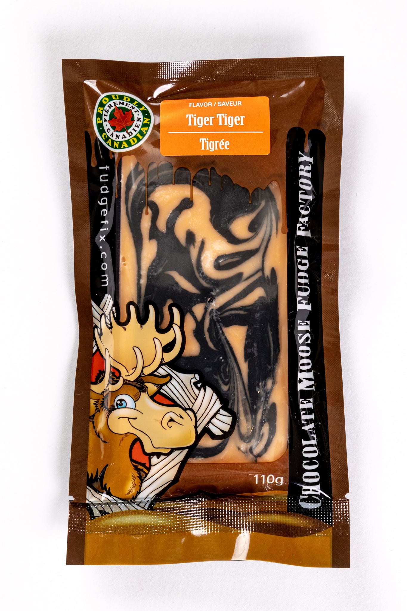 Tiger Tiger - 110g Fudge Bar