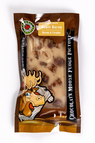 Maple Bacon - 110g Fudge Bar