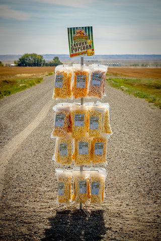 Popcorn Floor Stand