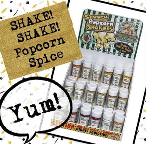 Popcorn Shaker Displayer PREPACK