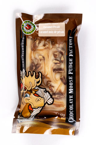 Caramel Pecan - 110g Fudge Bar