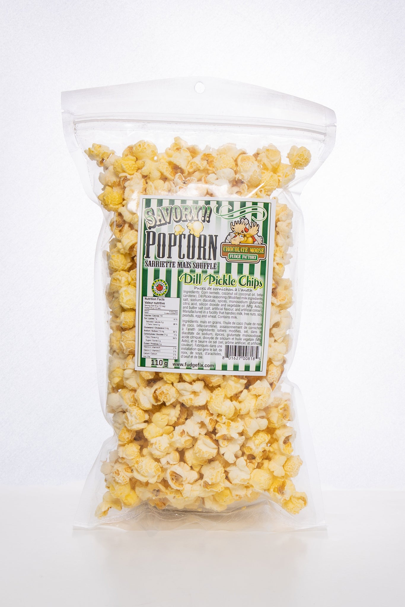 Dill Pickle Chips - Savory Popcorn