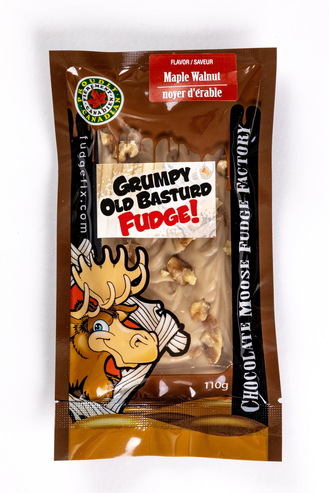 Grumpy Old Basturd Fudge - 110g Fudge Bars