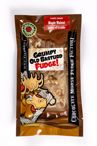 Grumpy Old Basturd Fudge - 110g Fudge Bars