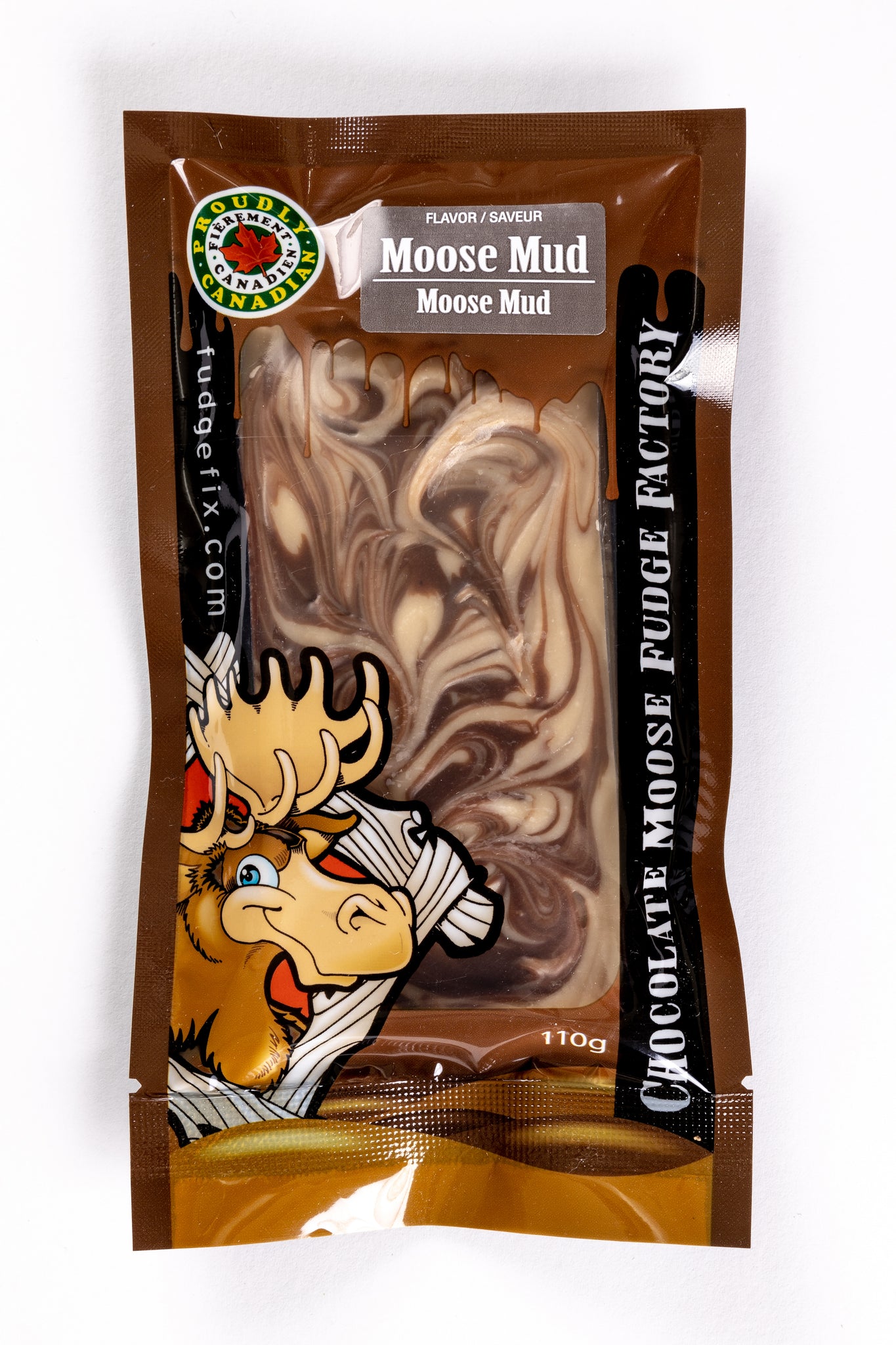 Moose Mud - 110g Fudge Bars