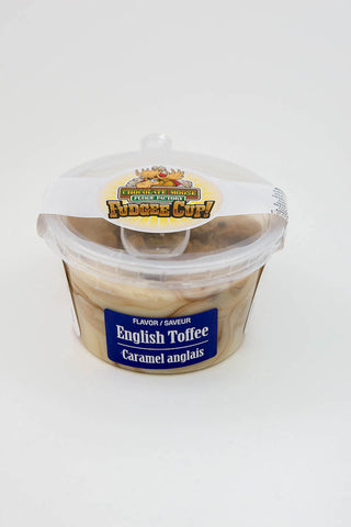 English Toffee - Fudge Cups 140g