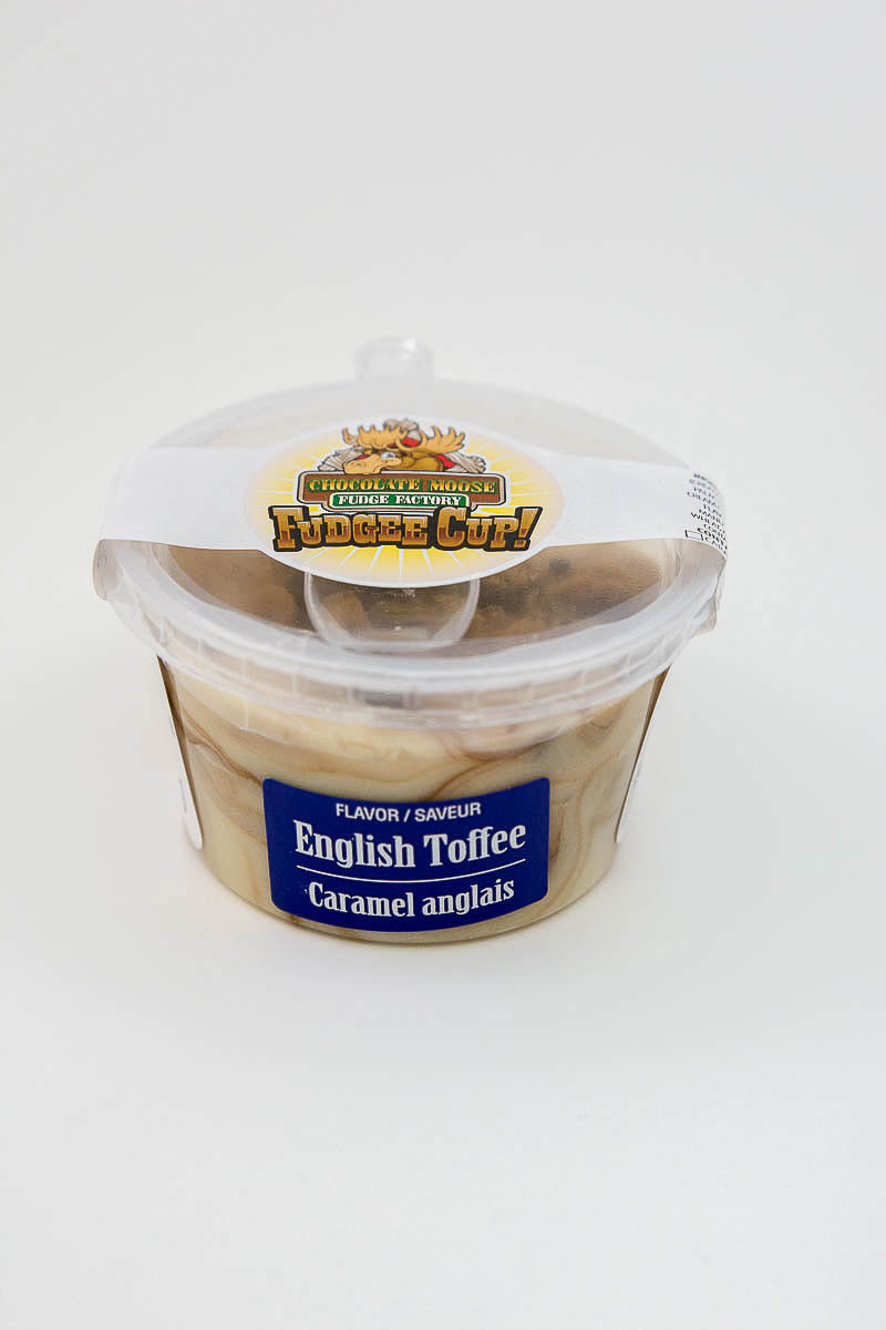 English Toffee - Fudge Cup 140g