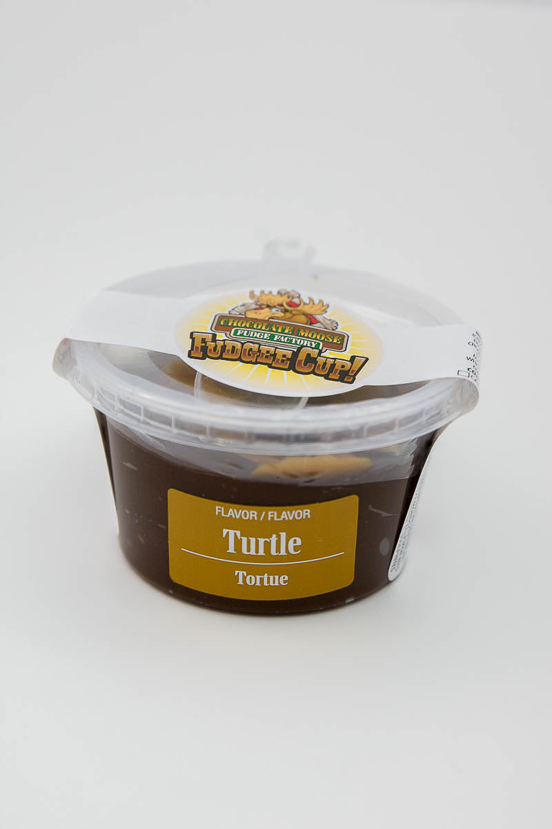Turtle - Fudge Cups 140g