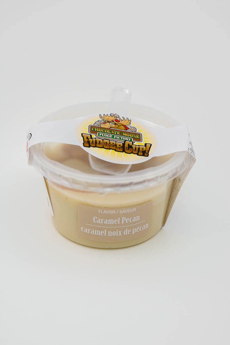 Caramel Pecan - Fudge Cup 140g