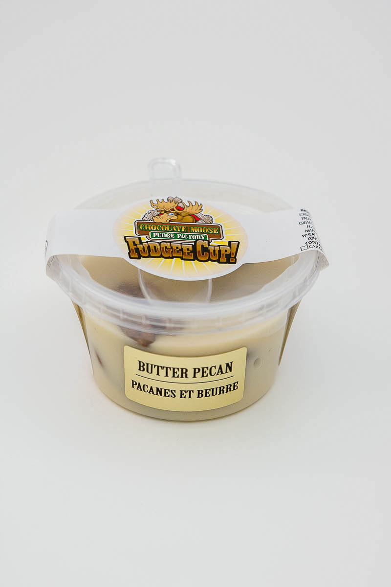 Butter Pecan - Fudge Cup 140g