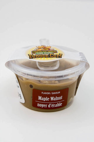 Maple Walnut - Fudge Cups 140g