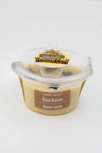 Rum Raisin - Fudge Cups 140g