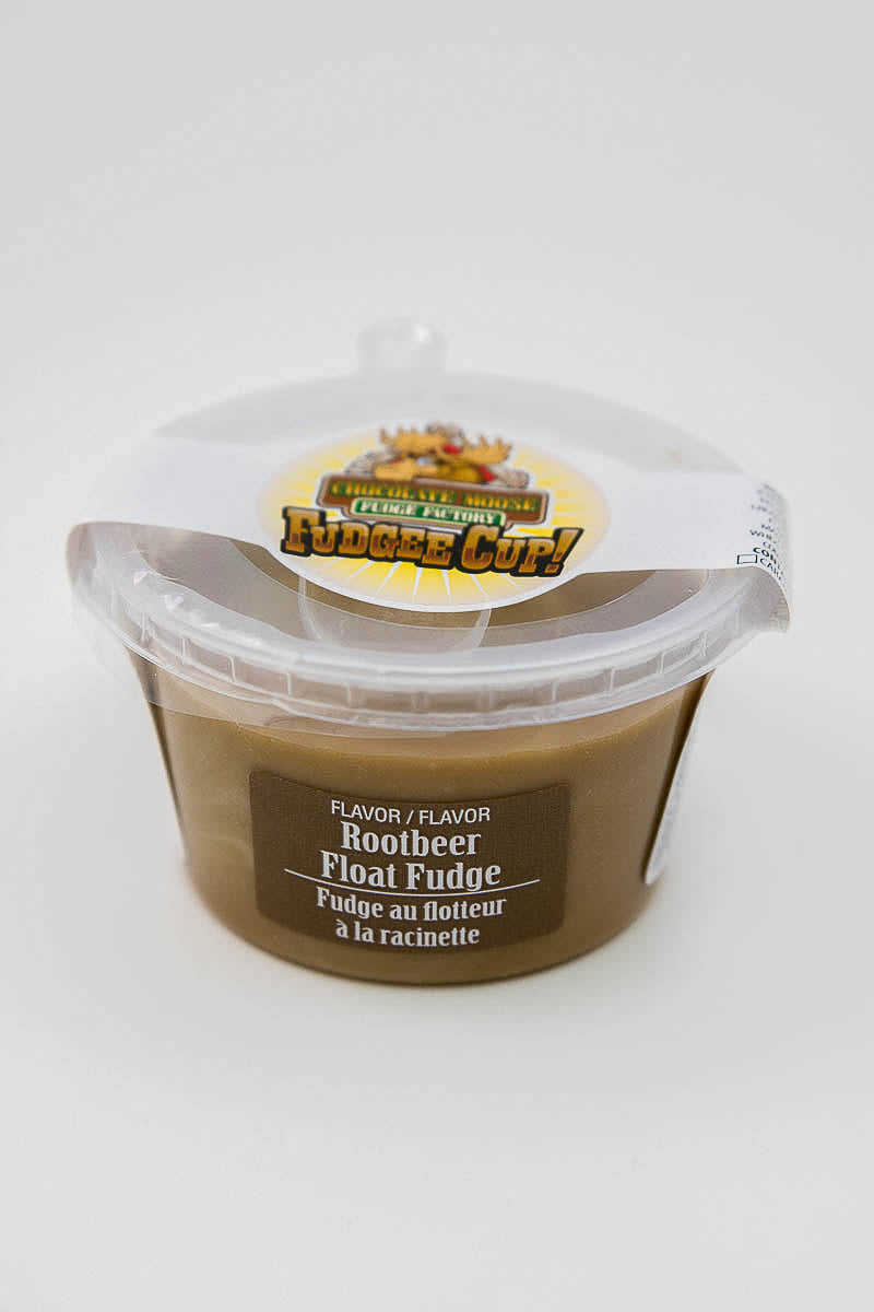 Rootbeer Float Fudge - Fudge Cups 140g