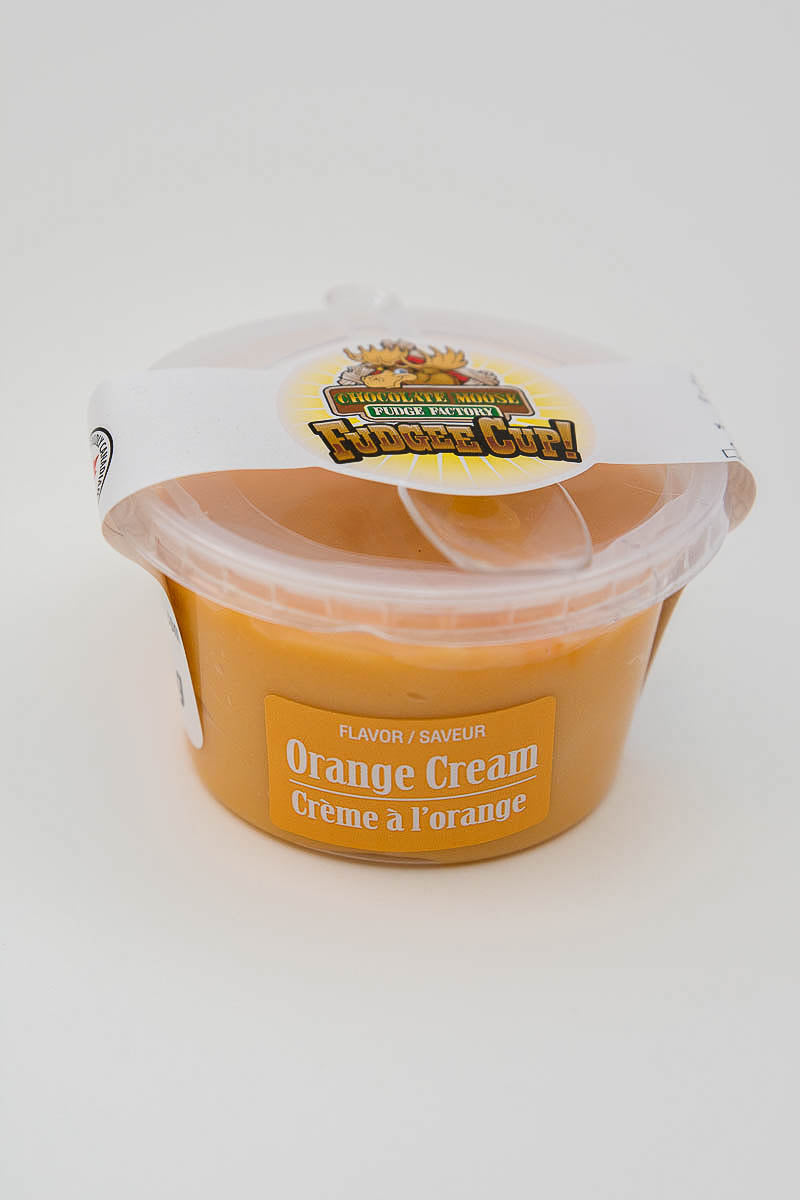 Orange Cream - Fudge Cups 140g