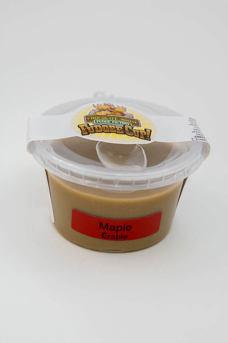 Maple - Fudge Cups 140g