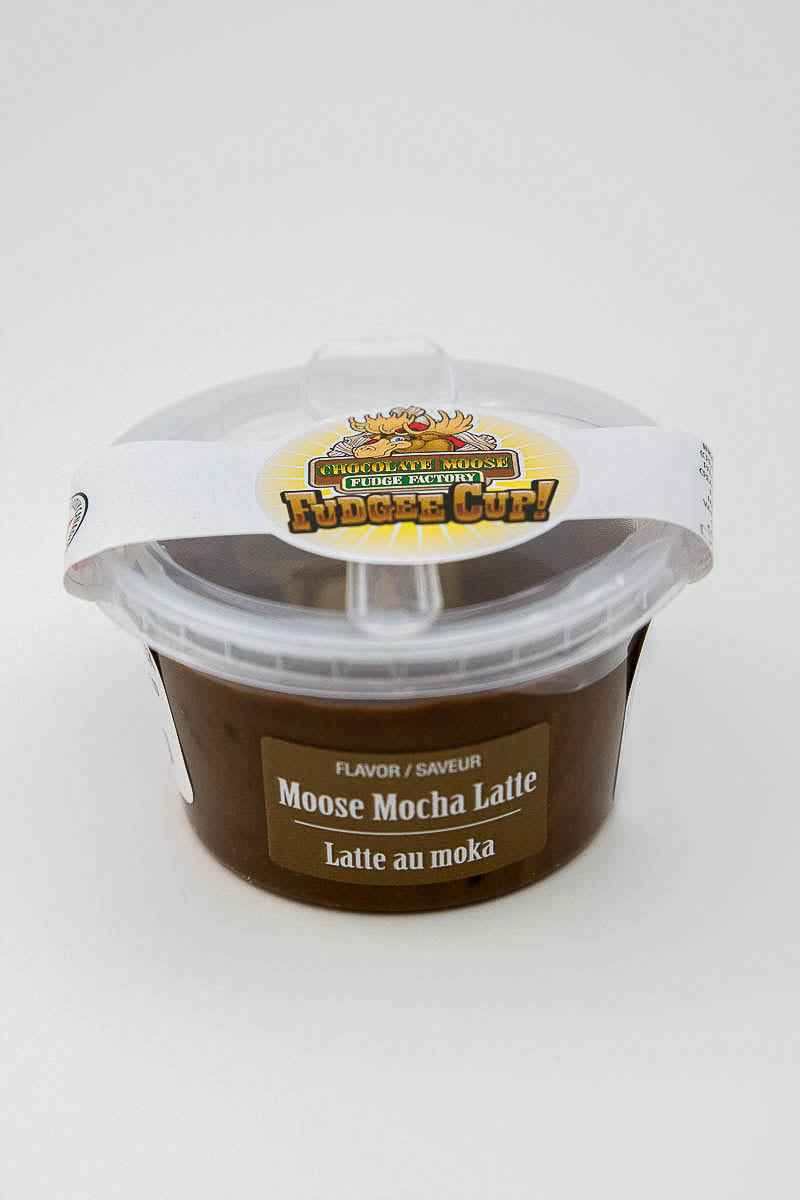 Moose Mocha Latte - Fudge Cups 140g