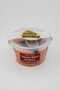 Chocolate Dipped Strawberry - Fudge Cup 140g