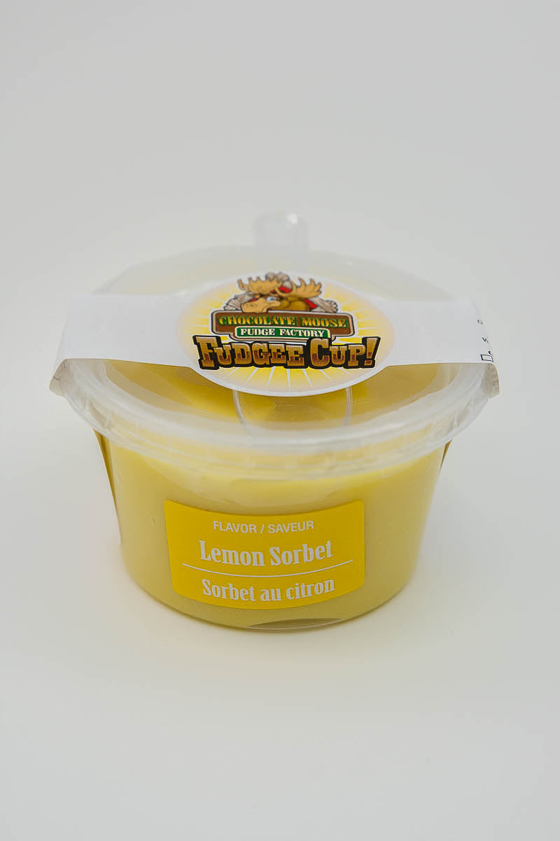Lemon Sorbet - Fudge Cup 140g
