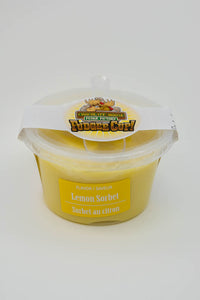 Lemon Sorbet - Fudge Cup 140g