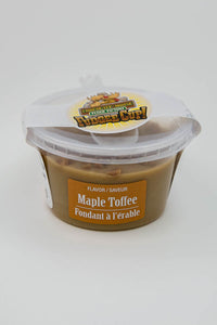 Maple Toffee - Fudge Cup 140g