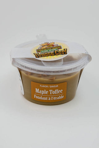 Maple Toffee - Fudge Cups 140g
