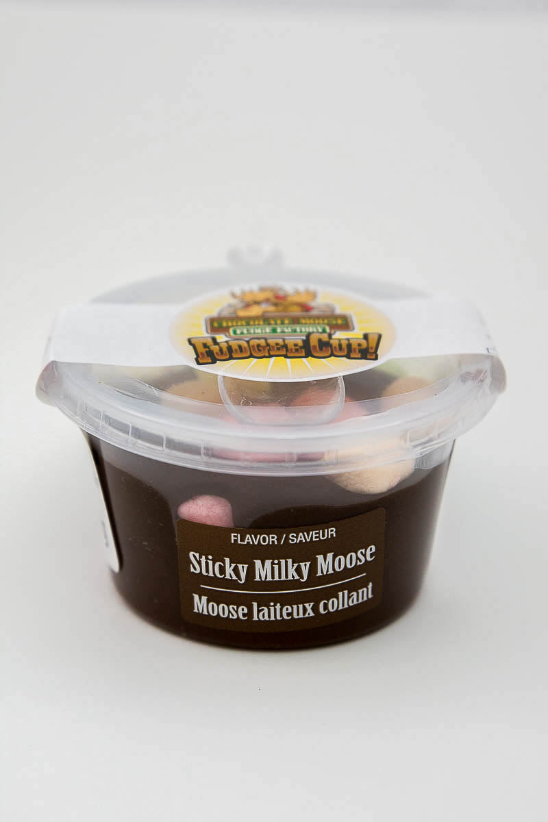Sticky Milky Moose - Fudge Cups 140g